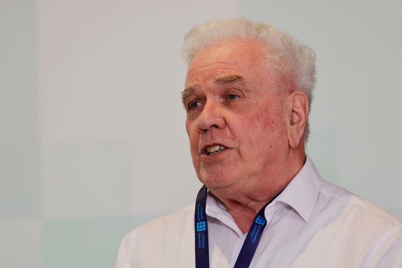 Fr Peter McVerry declined to comment on the findings. Photograph: Alan Betson
