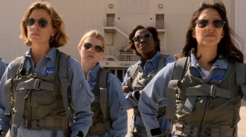 Cast of For All Mankind. Photograph: Apple TV