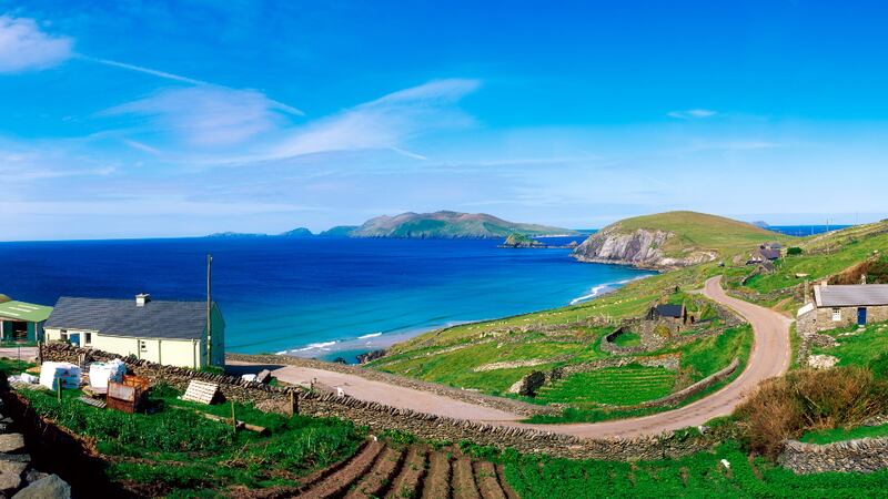 A view of the Blasket Islands from Slea Head