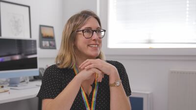 Prof Sarah Jayne Blakemore. Photograph: Edmund Trevelyan-Johnson