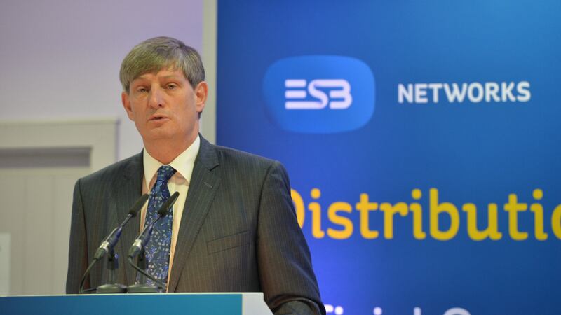 Pat O’Doherty, chief executive, ESB