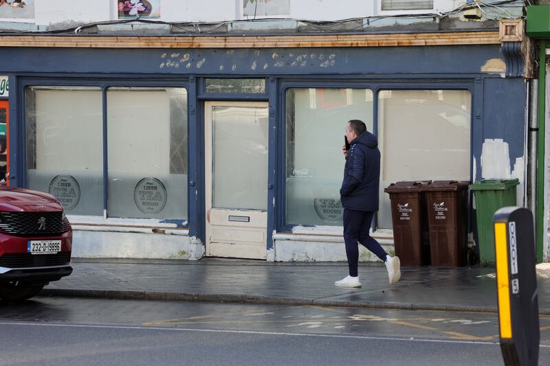 “The only day that’s important is today ... The Moriarty tribunal was 30 years ago.” Photograph: Alan Betson