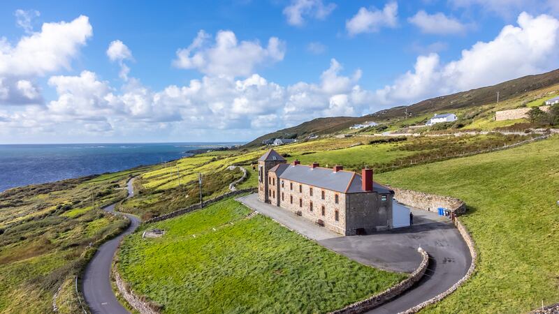 The Coastguard Station, Sky Road, Clifden, Co Galway.