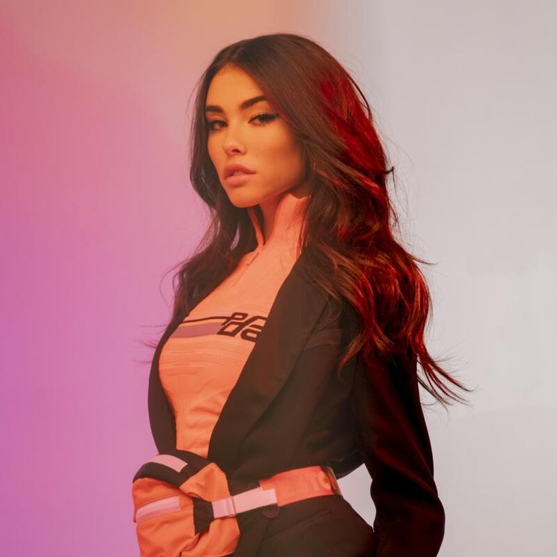 Singer Madison Beer is releasing her debut album, Life Support, in a live-streamed concert. Photograph: Kevin Tachman