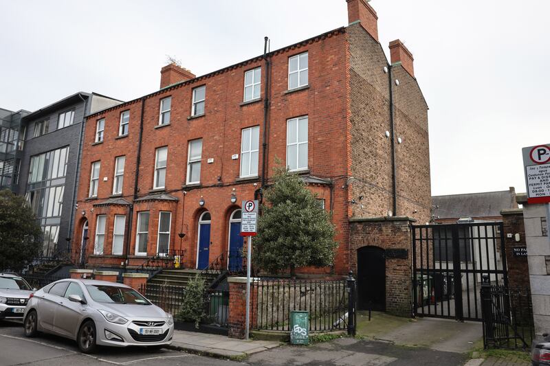 No other housing body has asked about redeveloping 26, 27 and 28 Sherrard Street Upper, which are partly used as offices. Photograph: Dara Mac Dónaill