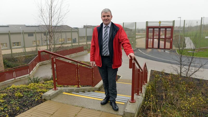 Oberstown Detention Centre Campus director Pat Bergin: Management and staff at the facility are fundamentally divided on how inmates should be handled when they become aggressive. Photograph: Eric Luke