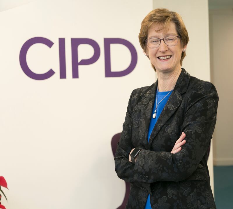 Mary Connaughton, director of CIPD Ireland. Photograph: Paul Sherwood