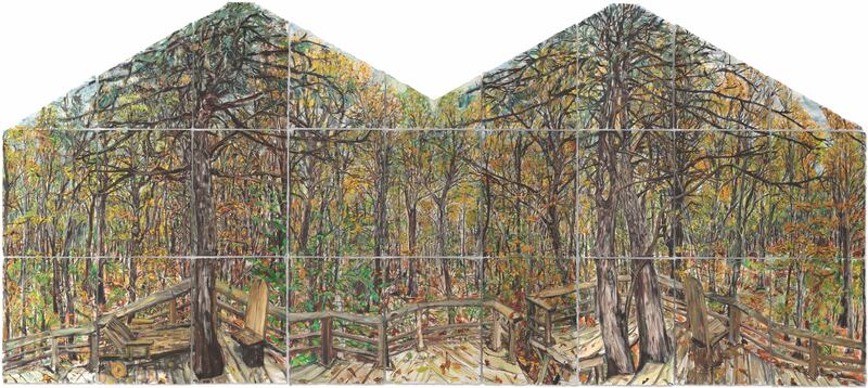 Treehouse 360, by Nick Miller