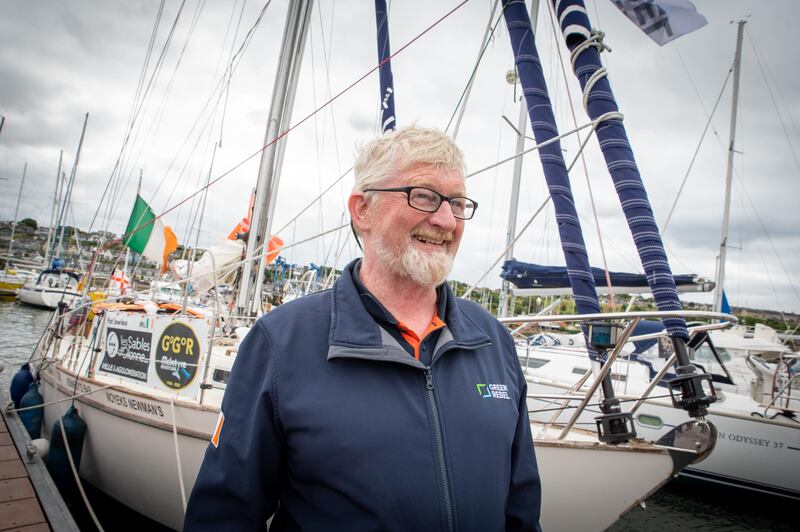 Pat Lawless: 'It’s something I’ve always dreamed of doing and if I didn’t, I would always regret it.' Photograph: Provision