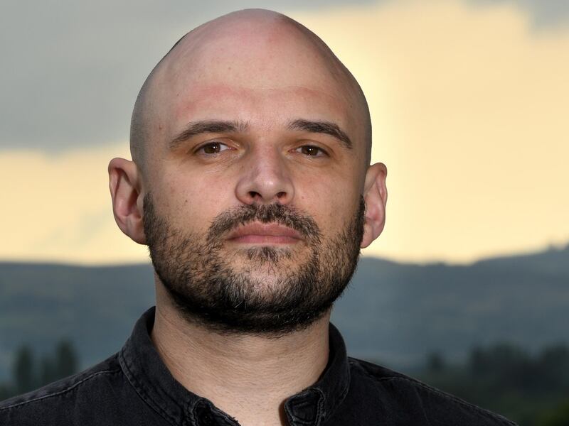 Roman Shortall, a part owner of The Ditch. Photograph: Bryan Meade