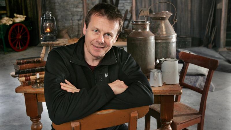 Film-maker Alan Gilsenan. File photograph: Matt Kavanagh