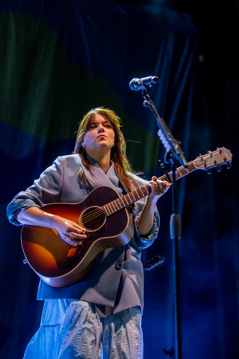Klara Söderberg at The National Museum of Ireland, Collins Barracks, Dublin. Photograph: Tom Honan