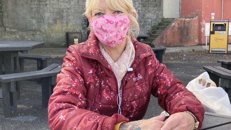 Kilkenny native Marguerite Conroy continues to restrict her movements  and says she favours another lockdown