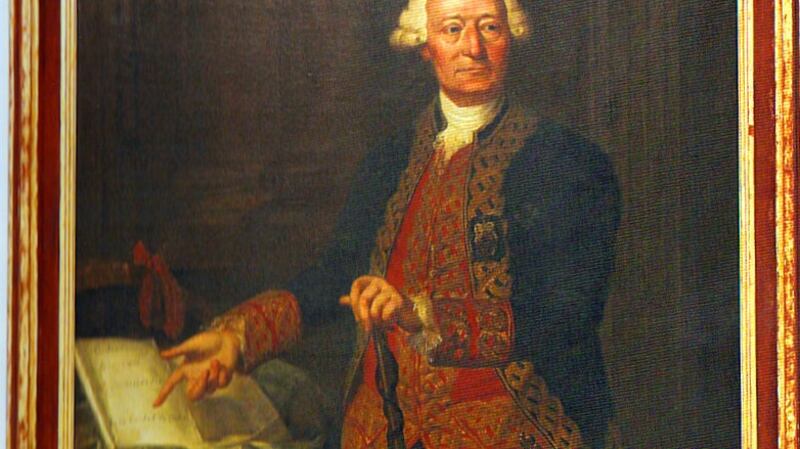 Count Alexander O’Reilly in ‘The Genealogy of the House of O’Reilly by Chevalier Thomas O’Gorman’