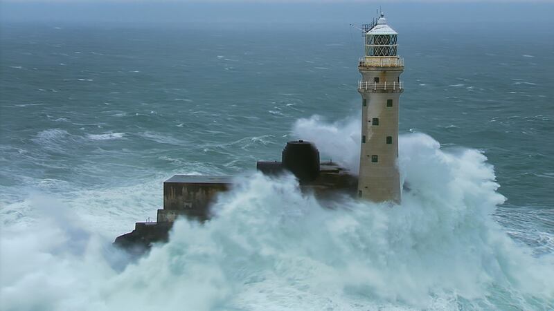 Fastnet Rock lighthouse, off Cape Clear
