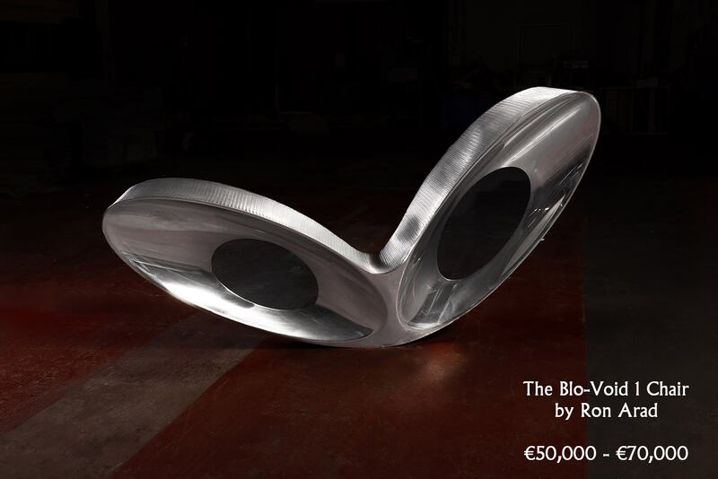 The Blo-Void chair by Ron Arad