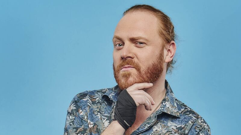 Keith Lemon in Celebrity Juice