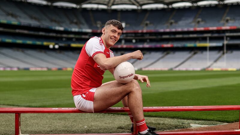 David Clifford at the launch of SuperValu’s #CommunityIncludesEveryone campaign at Croke Park. Photograph: Dan Sheridan/Inpho