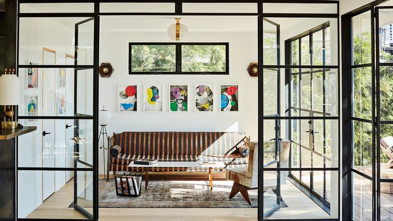 Romanek Design Studio: The Bu, private residence, Malibu, California, US, 2019. Photograph: Justin Coit, courtesy of Romanek Design Studio