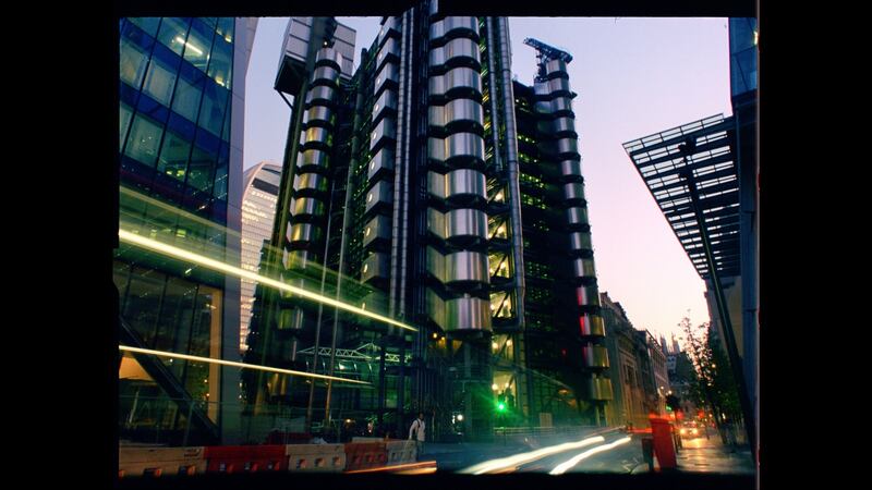 Lloyd’s of London. From  ‘An Engineer Imagines’