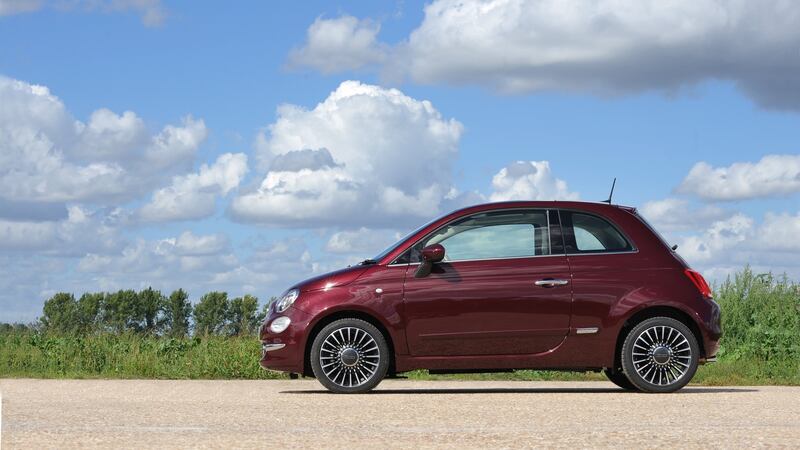 Fiat 500: its bouncy, springy, hyperactive nature  makes it so endearing