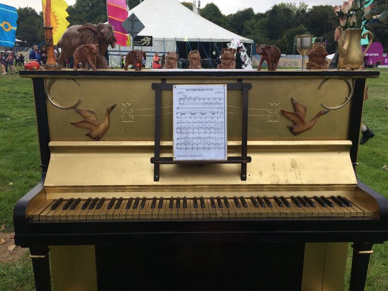 Electric Picnic 2018: “And next on the festival’s smallest stage, give it up for, er, Elton John? Photograph: Tony Clayton-Lea