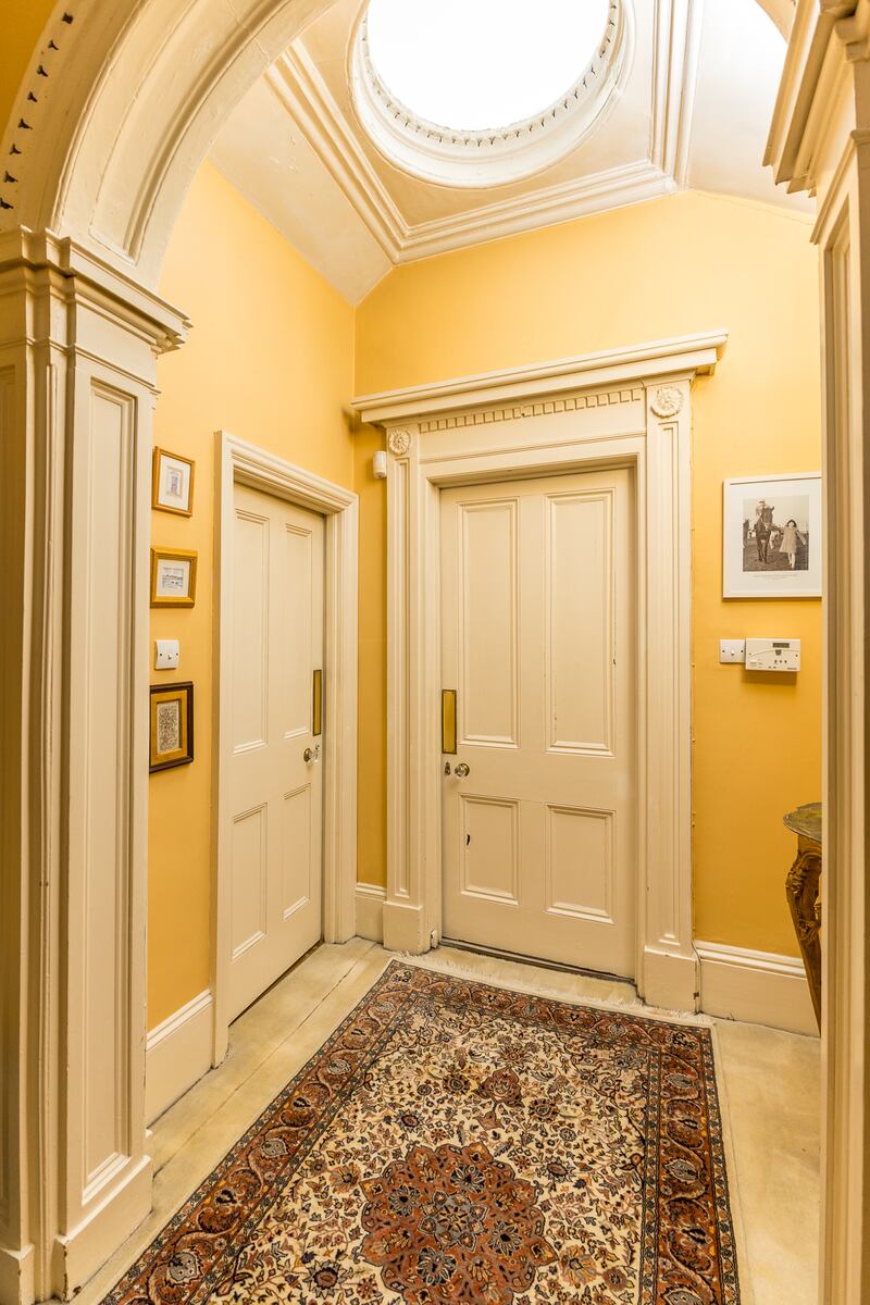 Return with dome light