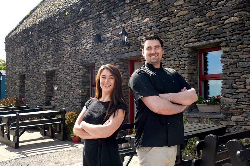 Chef-restaurateur Kallam Moriarty and his restaurant manager wife Clíona Walker juggle a runaway success luxury chocolate business with a new café opening, both Éalú. Photograph: Bríd Ní Luasaigh