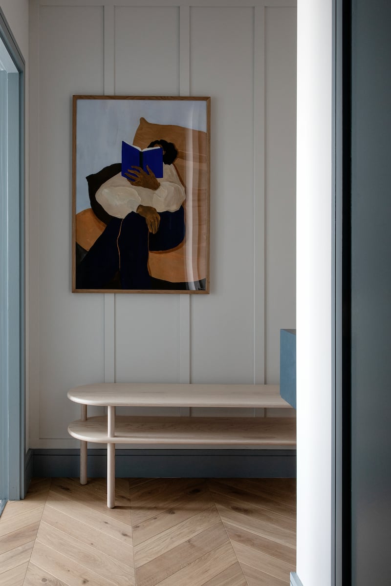 Scheme by Optimise Design. Photograph: Ruth Maria Murphy