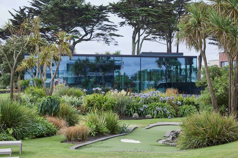 The Sea Rooms at Kelly's Resort Hotel & Spa. Photograph: Ger Lawlor