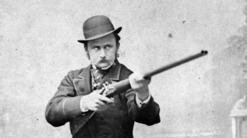 A history of Ireland in our favourite words: 16 – Boycott. Capt Charles Boycott, agent for the absentee Mayo landlord Lord Erne during the Land War of 1878-1909. Photograph: Bullock Brothers/Sean Sexton/Getty