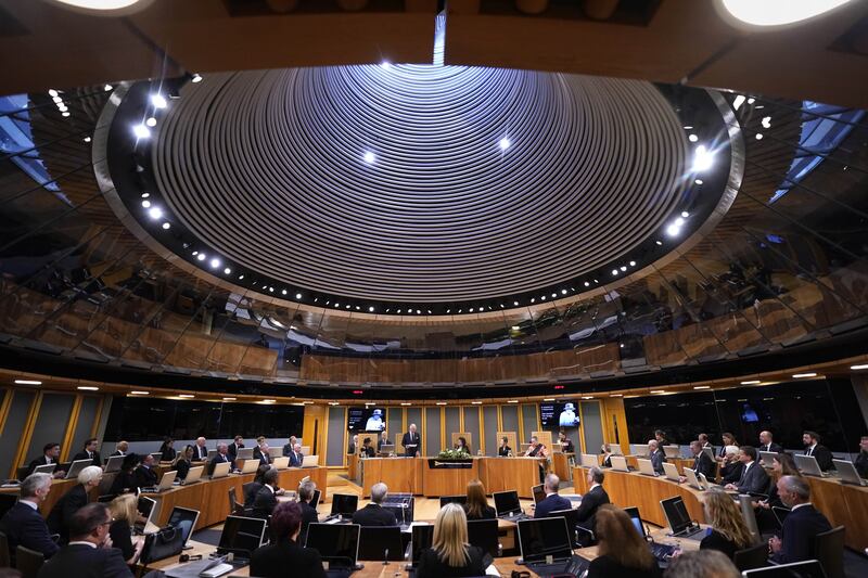 
After he quits as first minister, Drakeford will remain for two years as a member of the devolved assembly, or Senedd. Photograph: Andrew Matthews/PA Wire 