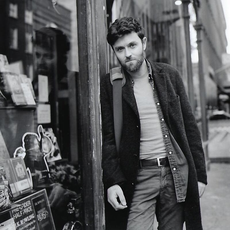 First Lines: Gavin Corbett. Photograph courtesy of John Minihan