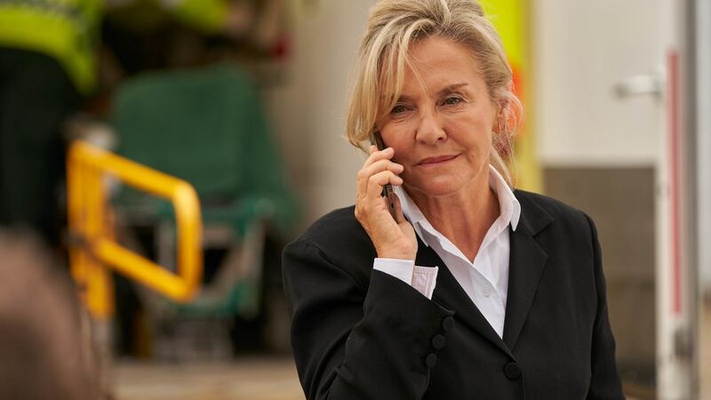 Amanda Burton in Silent Witness