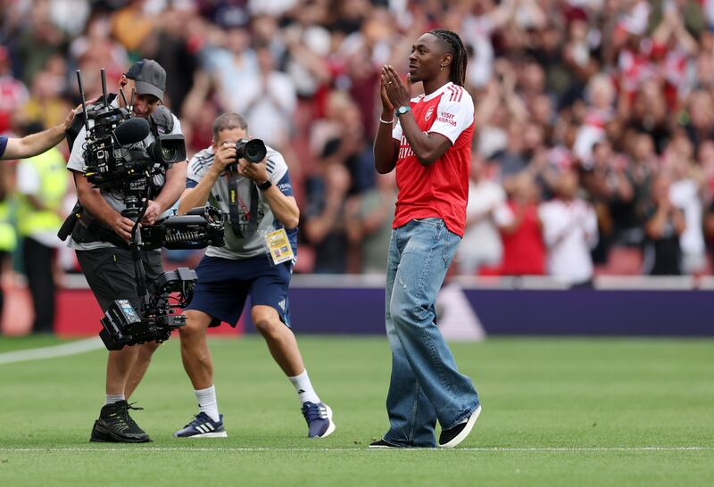 Palace boss Oliver Glasner acknowledged they had missed the chance to replace their star player, Eberechi Eze, who was sold to Arsenal. Photograph: Julian Finney/Getty