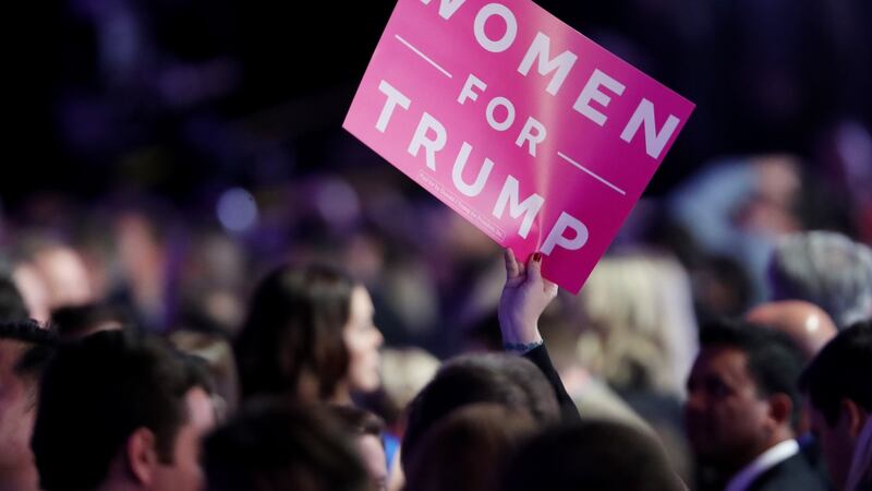The last days of feminism? Among white American women, more voted for Donald Trump than Hillary Clinton. Photograph: Spencer Platt/Getty Images