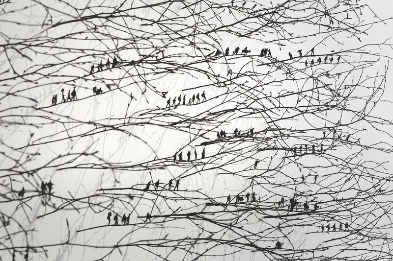 Prolongued by a Hundred Shadows, by Anita Groener