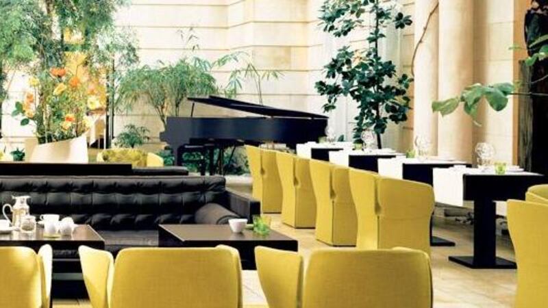 The Brandenburger hotel in Berlin