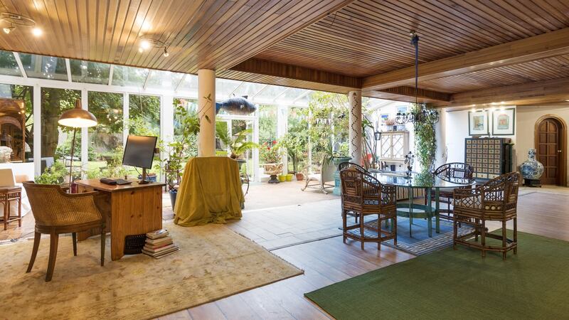 37A Highfield Road: originally built as an extension to house a swimming pool and ballroom