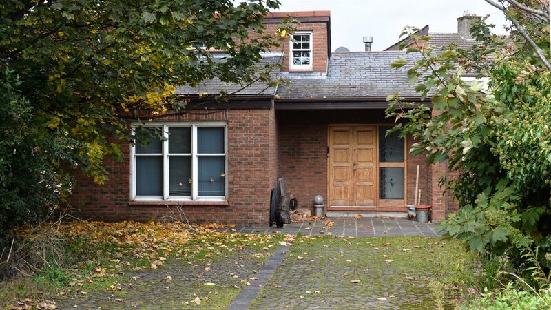 Mick Wallace’s house, Clontarf Road, Dublin.Photograph: Dara Mac Donaill