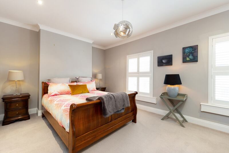 Main bedroom at the front