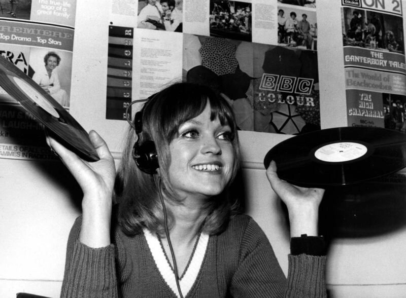 ‘A really sad day’: Annie Nightingale in 1970. Photograph: BBC