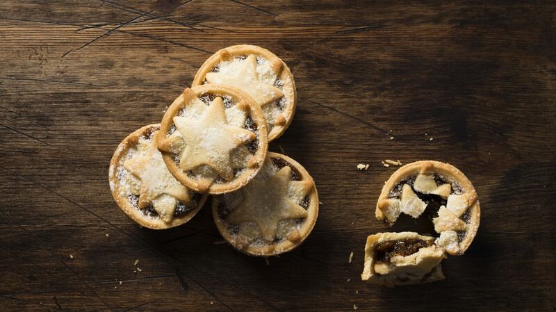 Mince Pies: Once filled with mutton, they’re now usually vegetarian, except the occasional inclusion of suet
