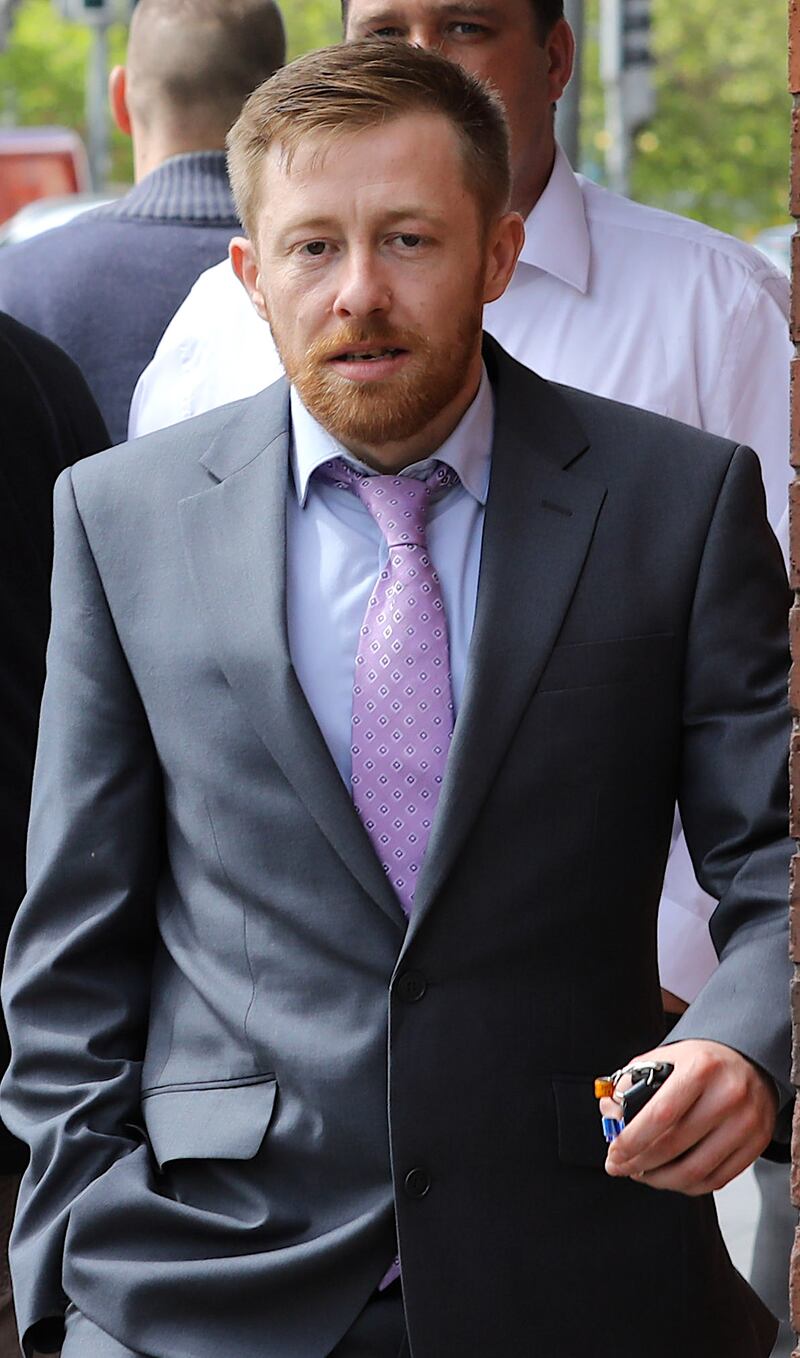 Gerard Cervi (36), from East Wall, Dublin 3, had pleaded not guilty to murdering Robert "Bobby" Messett (50), at Bray Boxing Club on June 5th, 2018. Photograph: Collins Courts