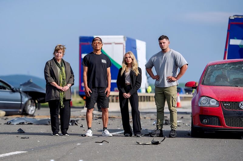 Pile-Up: The Biggest Car Crash Test