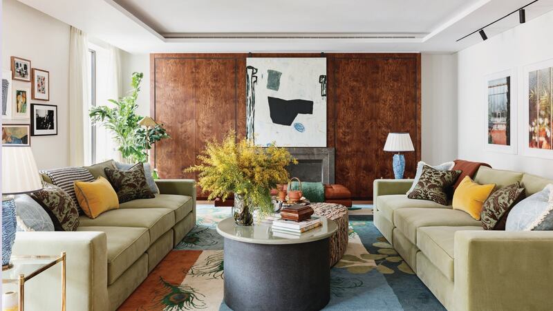 Studio Ashby: Holland Park Villas, London,  2019. Photograph: Philip Durrant, courtesy of Studio Ashby