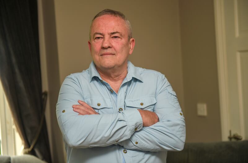 Former IRA man John Crawley at his home in Co.Monaghan. Photograph: Philip Fitzpatrick/The Irish Times