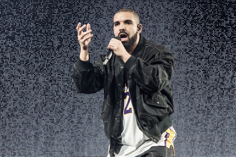 Perhaps the idea of the principled, political artist is ceding ground to the darlings of the streaming universe – Adele, Swift, Drake (above).