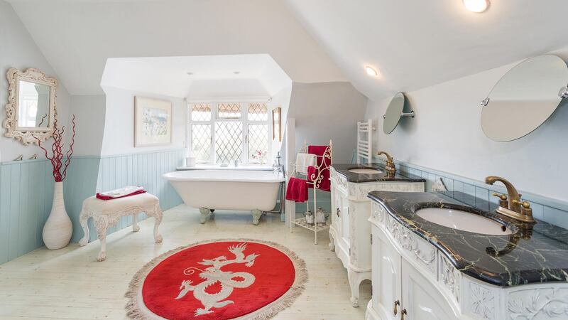 Creech Barrow, four-bed postcard pretty cottage in Delgany for €850,000.