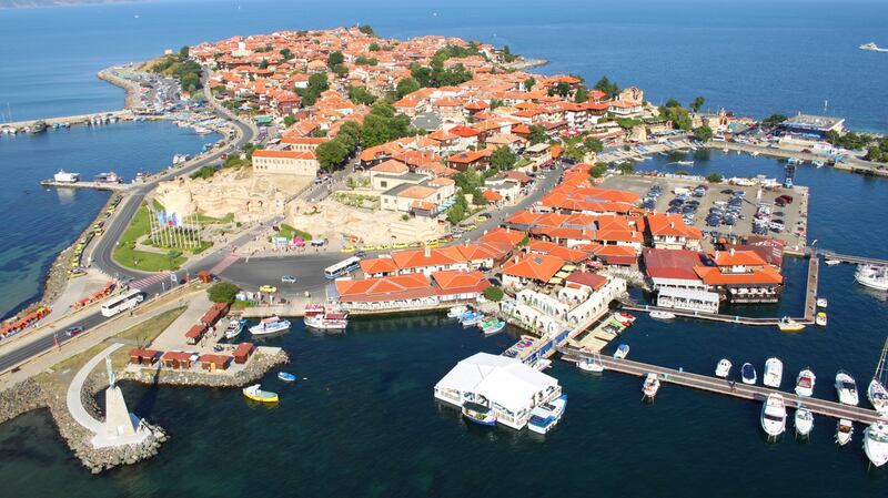 Nessebar on the Black Sea
